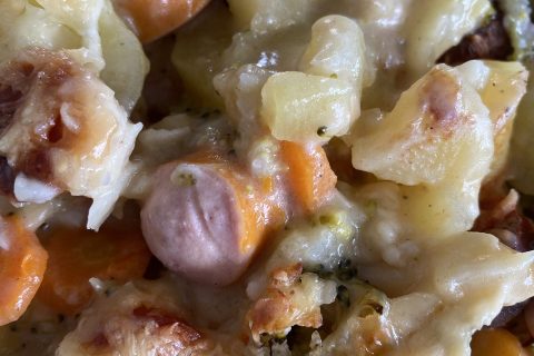 Cliquez pour zoomer ! Gratin de pommes de terre et brocolis Thermomix par c00ki✨