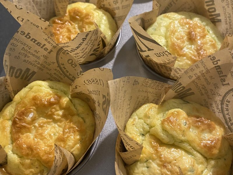 Cliquez pour zoomer ! Muffins courgettes et saumon Thermomix par c00ki✨