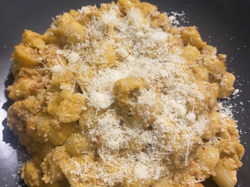 Cliquez pour zoomer ! Penne à la vodka Thermomix par 🌸 c00ki 🌸