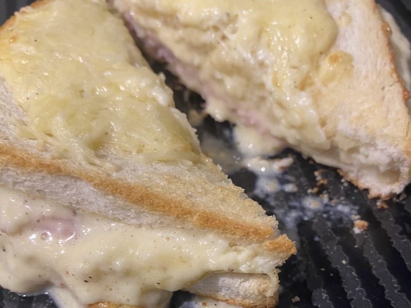 Cliquez pour zoomer ! Croque monsieur Cyril Lignac Thermomix par c00ki✨