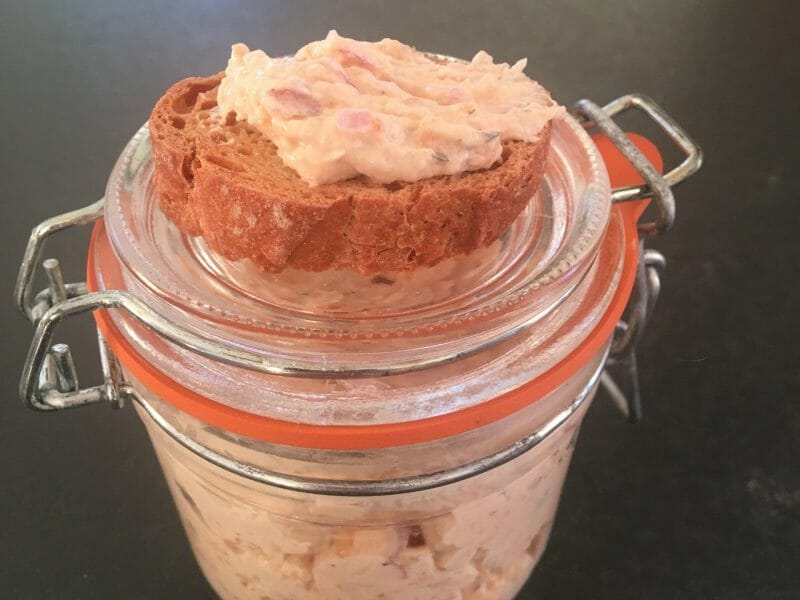 Cliquez pour zoomer ! Rillettes de truite fumée Thermomix par 🌸 c00ki 🌸