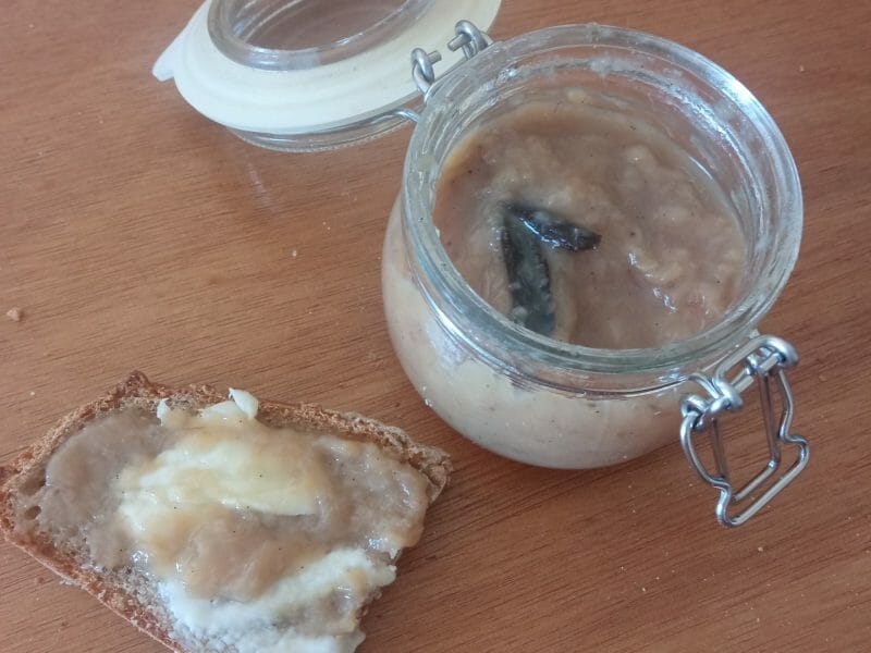 Cliquez pour zoomer ! Confiture banane, vanille et rhum Thermomix par elo769