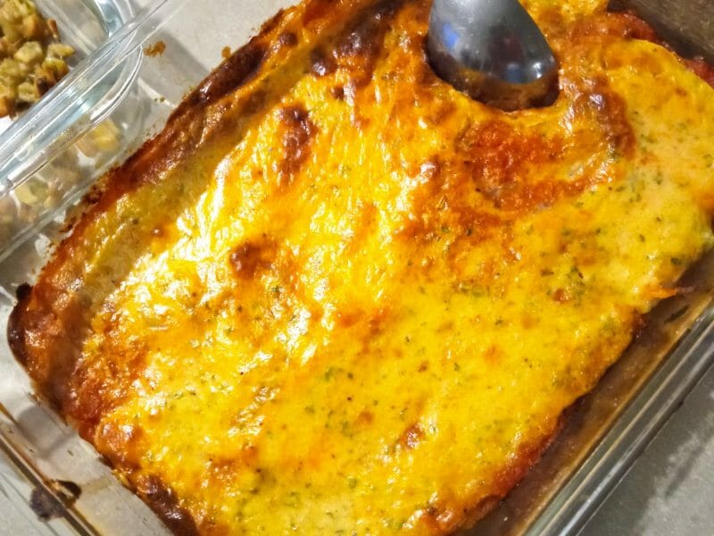 Cliquez pour zoomer ! Gratin de fenouil à l’italienne Thermomix par elo769