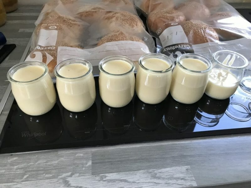 Cliquez pour zoomer ! Crème à la vanille Thermomix par Tequila034