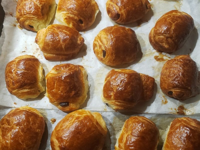 Cliquez pour zoomer ! Pains au chocolat Thermomix par cindy42300