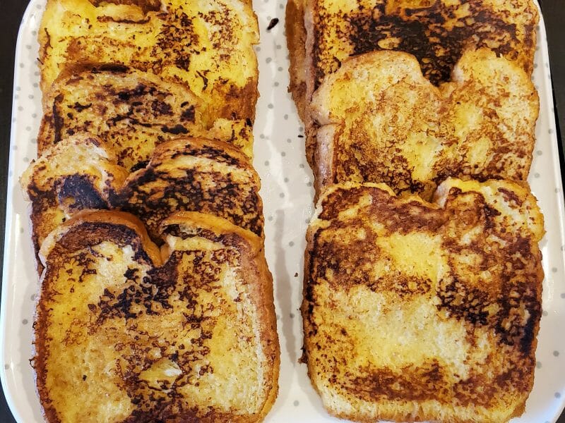 Cliquez pour zoomer ! Pain perdu Thermomix par amandabos