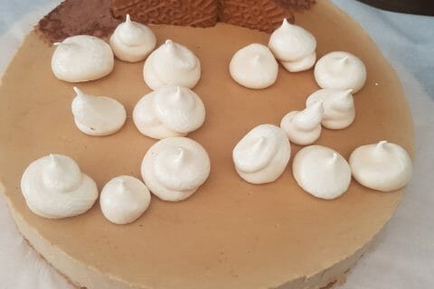 Cliquez pour zoomer ! Crémeux pommes spéculoos Thermomix par Cyn