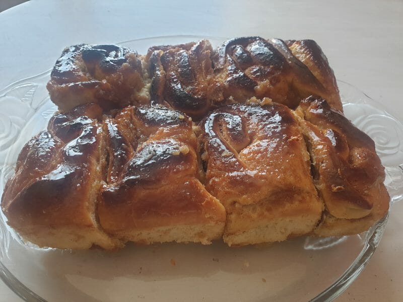 Cliquez pour zoomer ! Roulés aux pommes et à la cannelle Thermomix par melanie_254