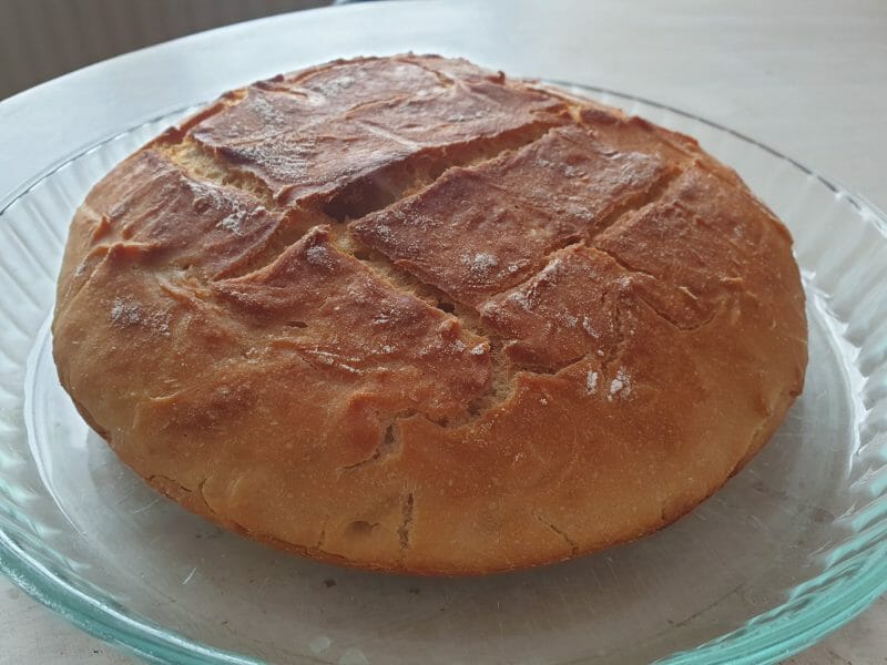 Cliquez pour zoomer ! Pain Cocotte Thermomix par melanie_254