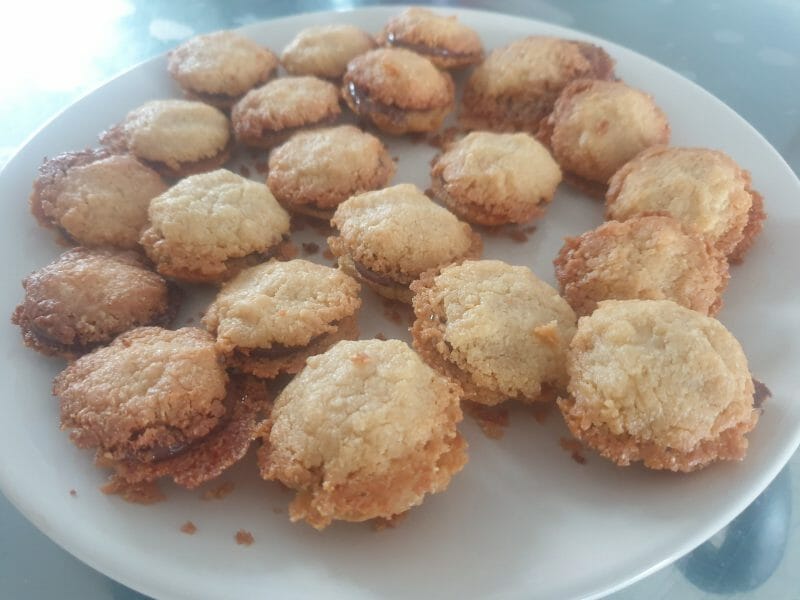 Cliquez pour zoomer ! Baisers de dame Thermomix par melanie_254