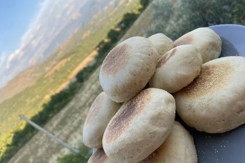 Cliquez pour zoomer ! Muffins anglais Thermomix par caroline_bernard04