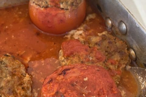 Cliquez pour zoomer ! Tomates farcies Thermomix par caroline_bernard04