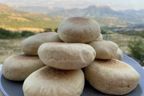 Cliquez pour zoomer ! Muffins anglais Thermomix par caroline_bernard04