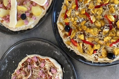 Cliquez pour zoomer ! Pâte à pizza Thermomix par caroline_bernard04