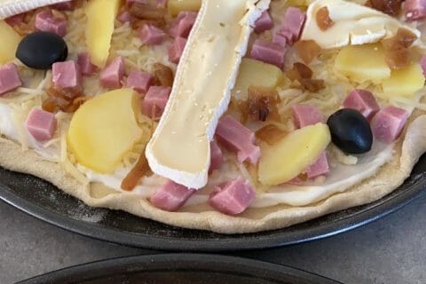 Cliquez pour zoomer ! Pâte à pizza Thermomix par caroline_bernard04