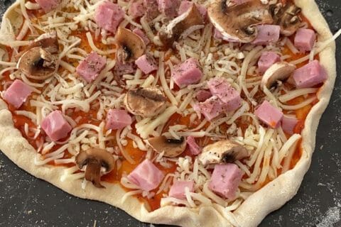 Cliquez pour zoomer ! Pâte à pizza Thermomix par caroline_bernard04