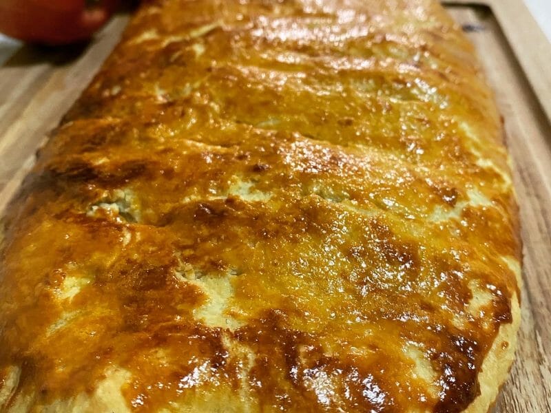 Cliquez pour zoomer ! Apfelstrudel (Strudel aux pommes) Thermomix par Lorenzo