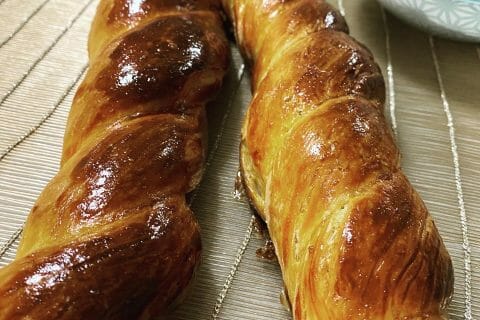 Cliquez pour zoomer ! Zopf – Tresse Suisse Thermomix par Lorenzo