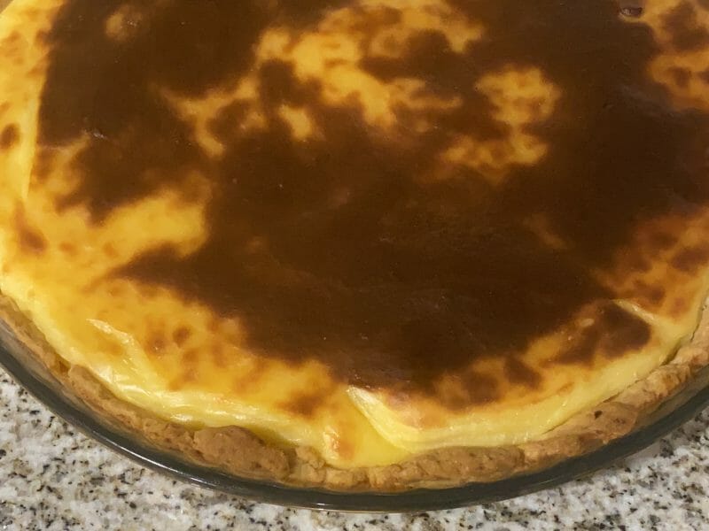 Cliquez pour zoomer ! Flan pâtissier Thermomix par Lorenzo