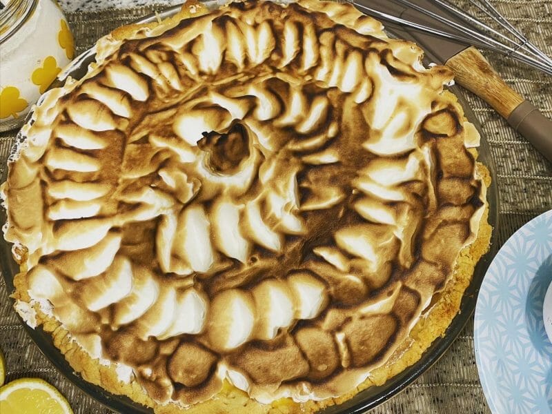 Cliquez pour zoomer ! Tarte au citron Thermomix par Lorenzo