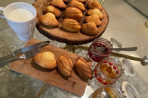 Cliquez pour zoomer ! Madeleines Thermomix par Lorenzo