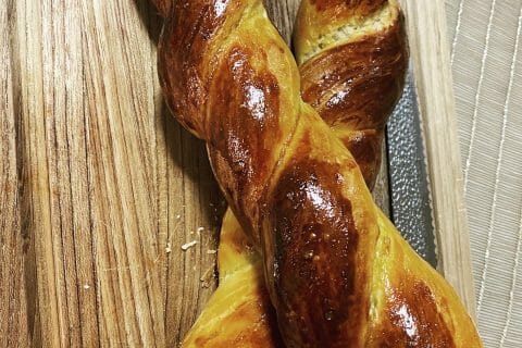 Cliquez pour zoomer ! Zopf – Tresse Suisse Thermomix par Lorenzo