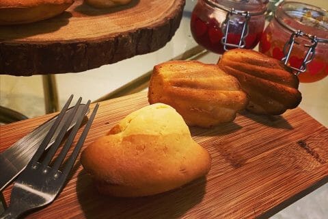 Cliquez pour zoomer ! Madeleines Thermomix par Lorenzo