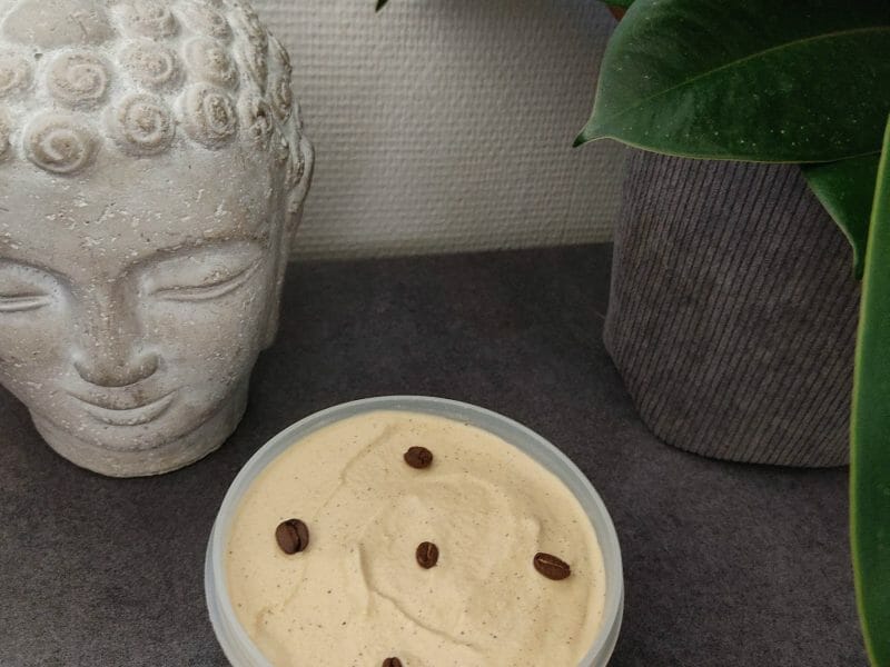 Cliquez pour zoomer ! Glace au café Thermomix par elomaladjo