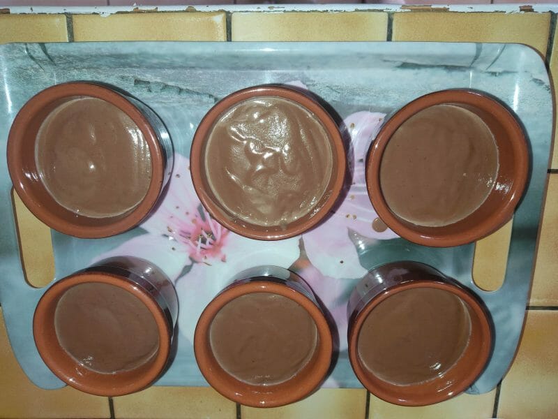 Cliquez pour zoomer ! Crème au chocolat au lait Thermomix par elomaladjo