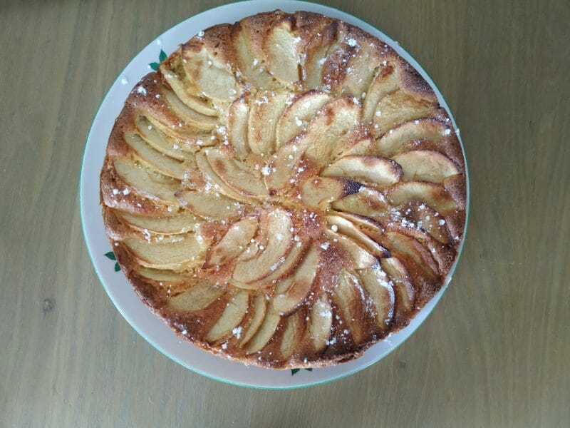 Cliquez pour zoomer ! Moelleux aux pommes Thermomix par dorine_8