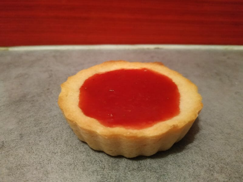 Cliquez pour zoomer ! Mini tartelettes aux fraises Thermomix par dorine_8