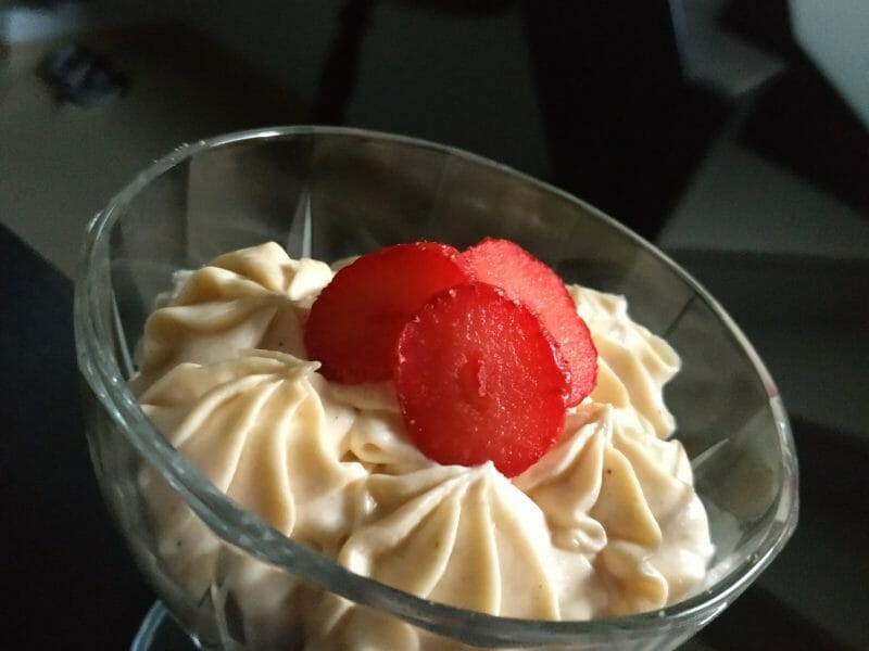 Cliquez pour zoomer ! Tiramisu aux framboises et spéculoos Thermomix par dorine_8