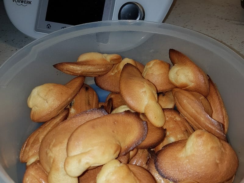 Cliquez pour zoomer ! Madeleines Thermomix par V@ness@