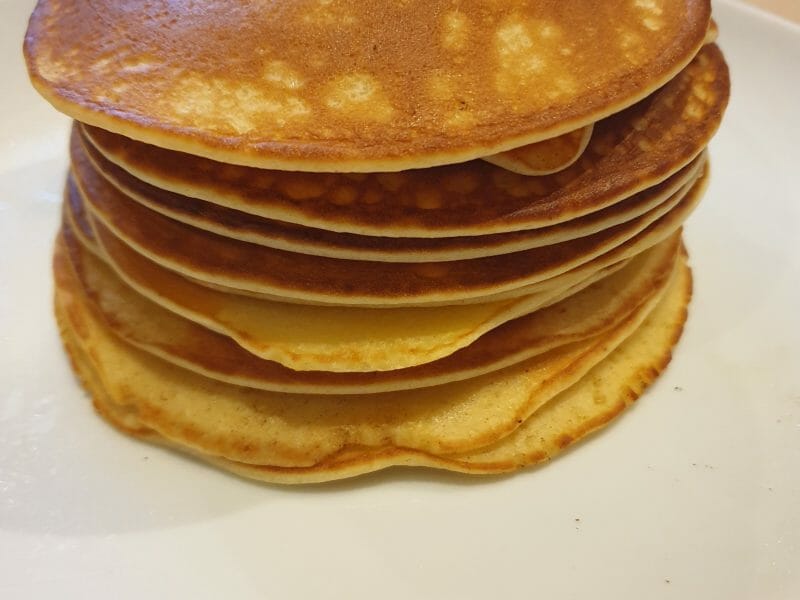 Cliquez pour zoomer ! Pancakes Thermomix par evadec