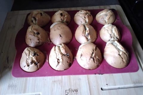 Cliquez pour zoomer ! Muffins aux pépites de chocolat Thermomix par sylbiz