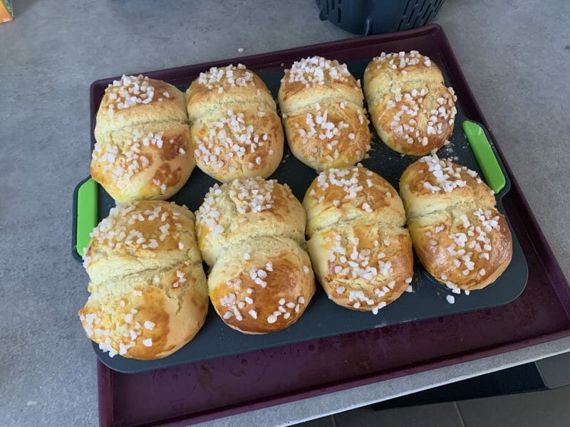 Cliquez pour zoomer ! Brioche Buchty Thermomix par Petit Bordel