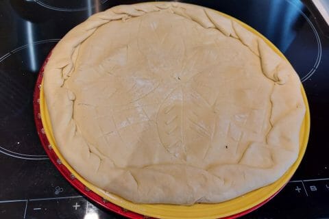 Cliquez pour zoomer ! Galette des rois à la frangipane Thermomix par jessica_129