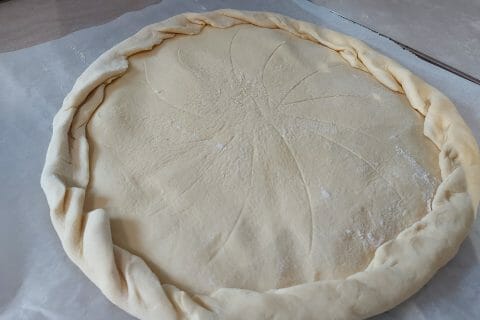 Cliquez pour zoomer ! Galette des rois à la frangipane Thermomix par jessica_129