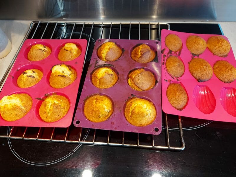 Cliquez pour zoomer ! Muffins aux pépites de chocolat Thermomix par jessica_129