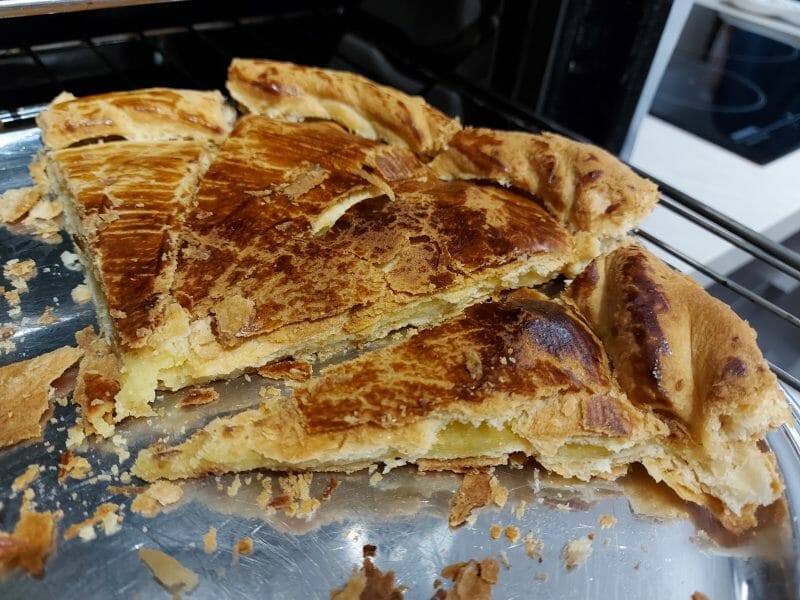 Cliquez pour zoomer ! Galette des rois à la frangipane Thermomix par jessica_129
