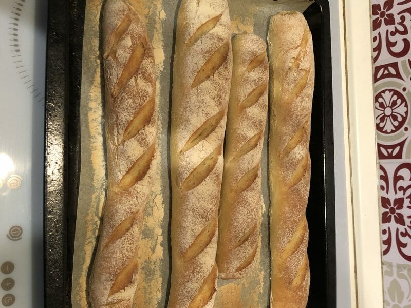 Cliquez pour zoomer ! Baguettes Thermomix par alexis_chef