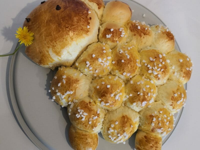 Cliquez pour zoomer ! Brioche Buchty Thermomix par mamancuiisine