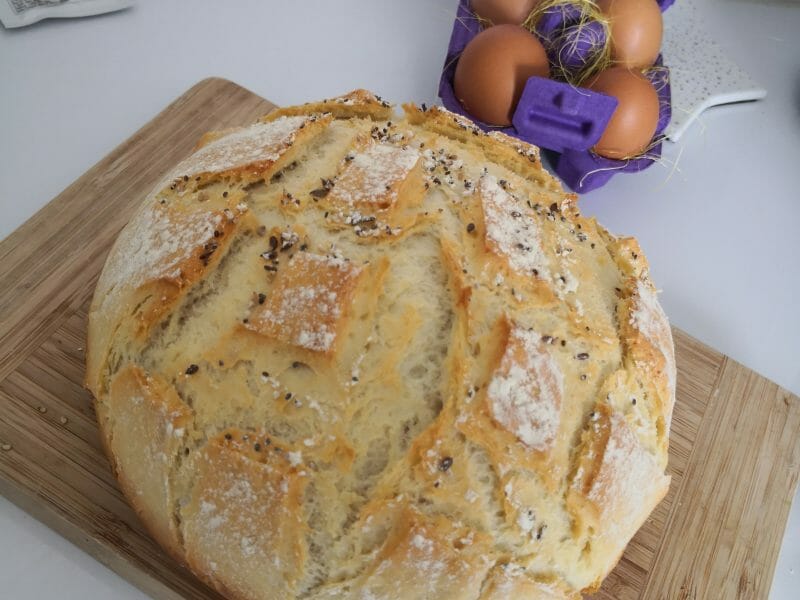 Cliquez pour zoomer ! Pain Cocotte Thermomix par mamancuiisine