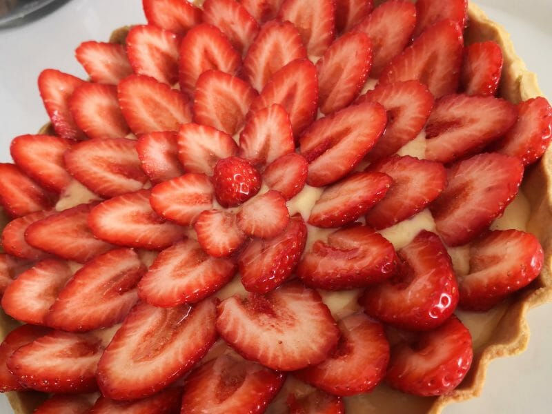 Cliquez pour zoomer ! Crème pâtissière Thermomix par mamancuiisine