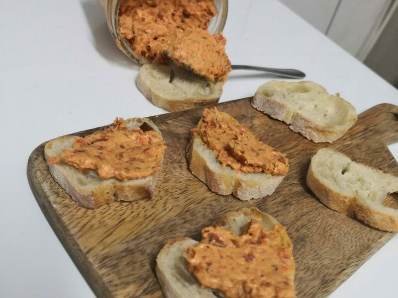 Cliquez pour zoomer ! Tartinade de chorizo Thermomix par mamancuiisine