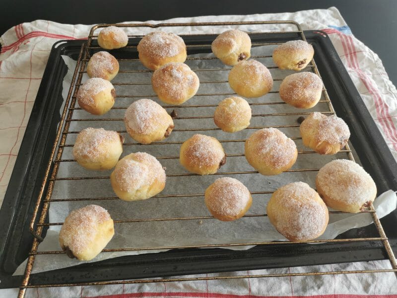 Cliquez pour zoomer ! Beignets au four Thermomix par sophie_252