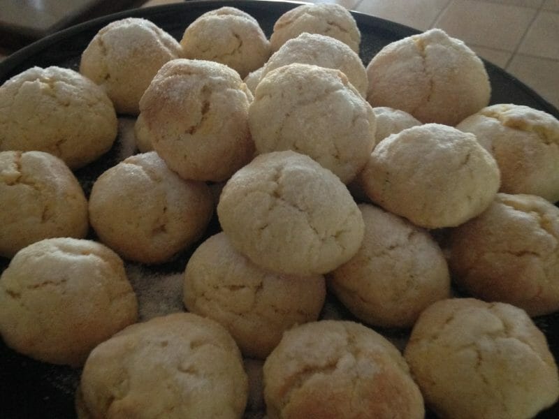 Cliquez pour zoomer ! Craquelés au citron Thermomix par Mimile