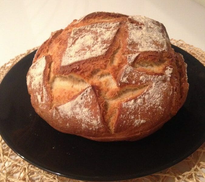 Cliquez pour zoomer ! Pain Cocotte Thermomix par Mimile