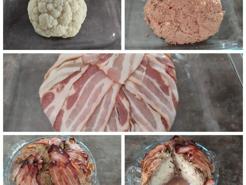 Cliquez pour zoomer ! Bombe de chou-fleur Thermomix par Marielle