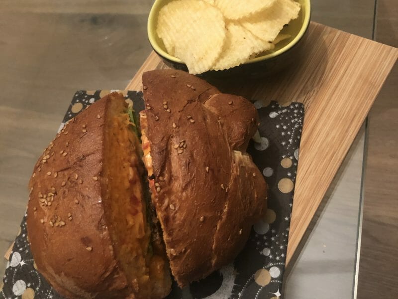 Cliquez pour zoomer ! Buns burger Thermomix par valeriehovine